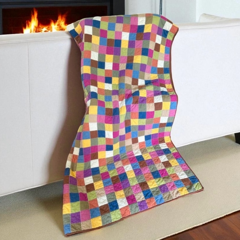 The Company Store Patchwork Quilt 86x95